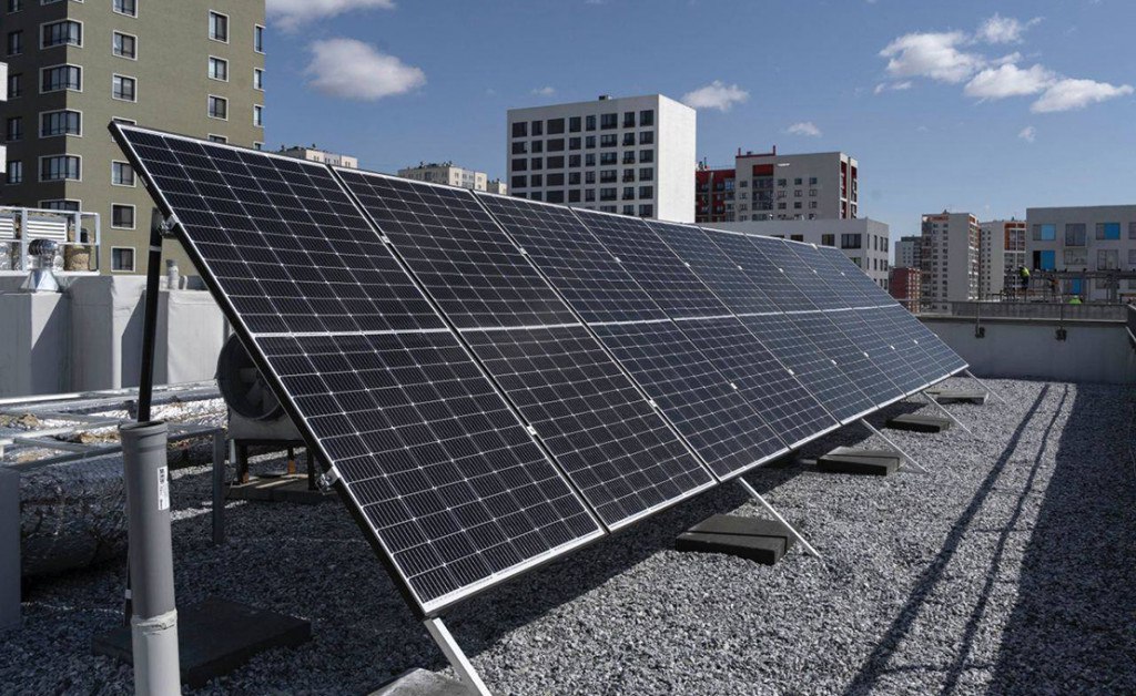 Тюменский многоквартирник борется за звание самого энергоэффективного дома России Тюменский многоквартирник борется за звание самого энергоэффективного дома России