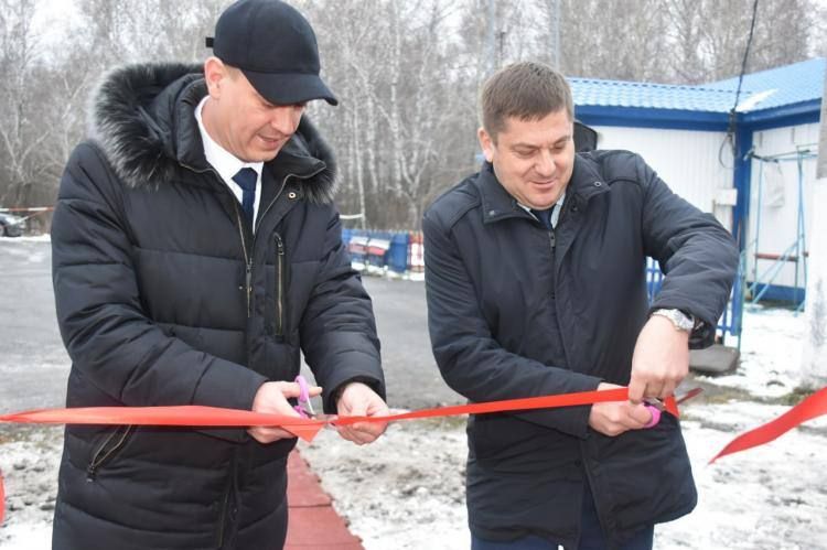 Спортивную площадку для выполнения нормативов ГТО открыли в с. Бердюжье Бердюжского округа Спортивную площадку для выполнения нормативов ГТО открыли в с. Бердюжье Бердюжского округа