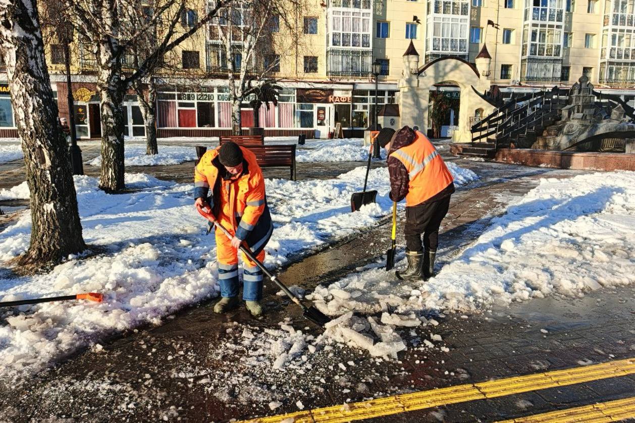 Как Тобольск справляется с осадками Как Тобольск справляется с осадками