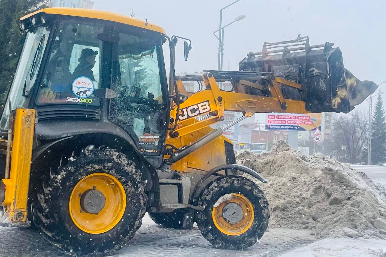 Как Тобольск справляется с осадками Как Тобольск справляется с осадками