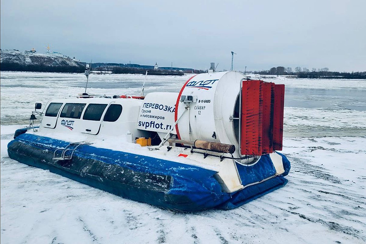 Рассказываем, как работает переправа в Тобольске Рассказываем, как работает переправа в Тобольске