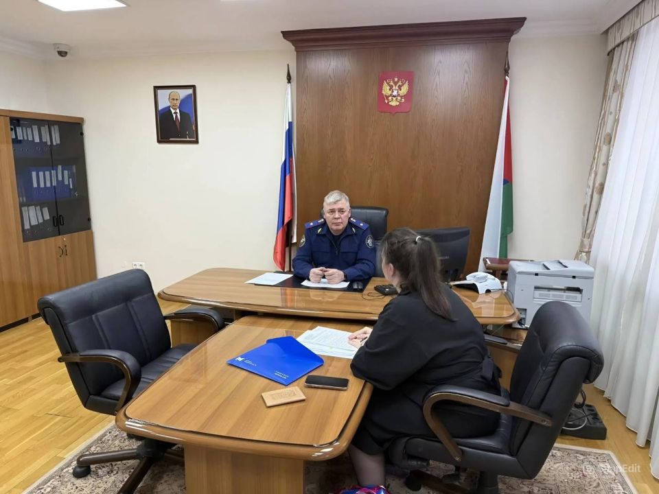 Руководитель следственного управления СКР по Тюменской области Александр Александрович Кубляков провел личный прием граждан