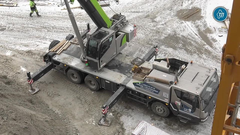 В Тюменской области по технологии ГК «Северсталь» выпускают стеновые модули