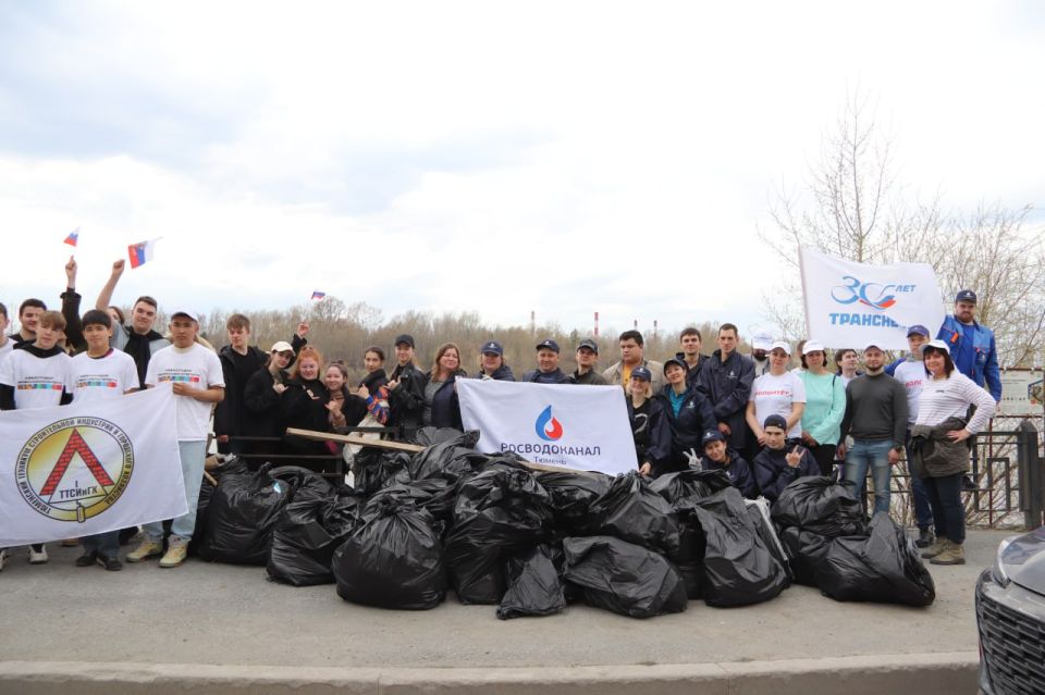 Волонтеры «Росводоканал Тюмень» рассказали о работе