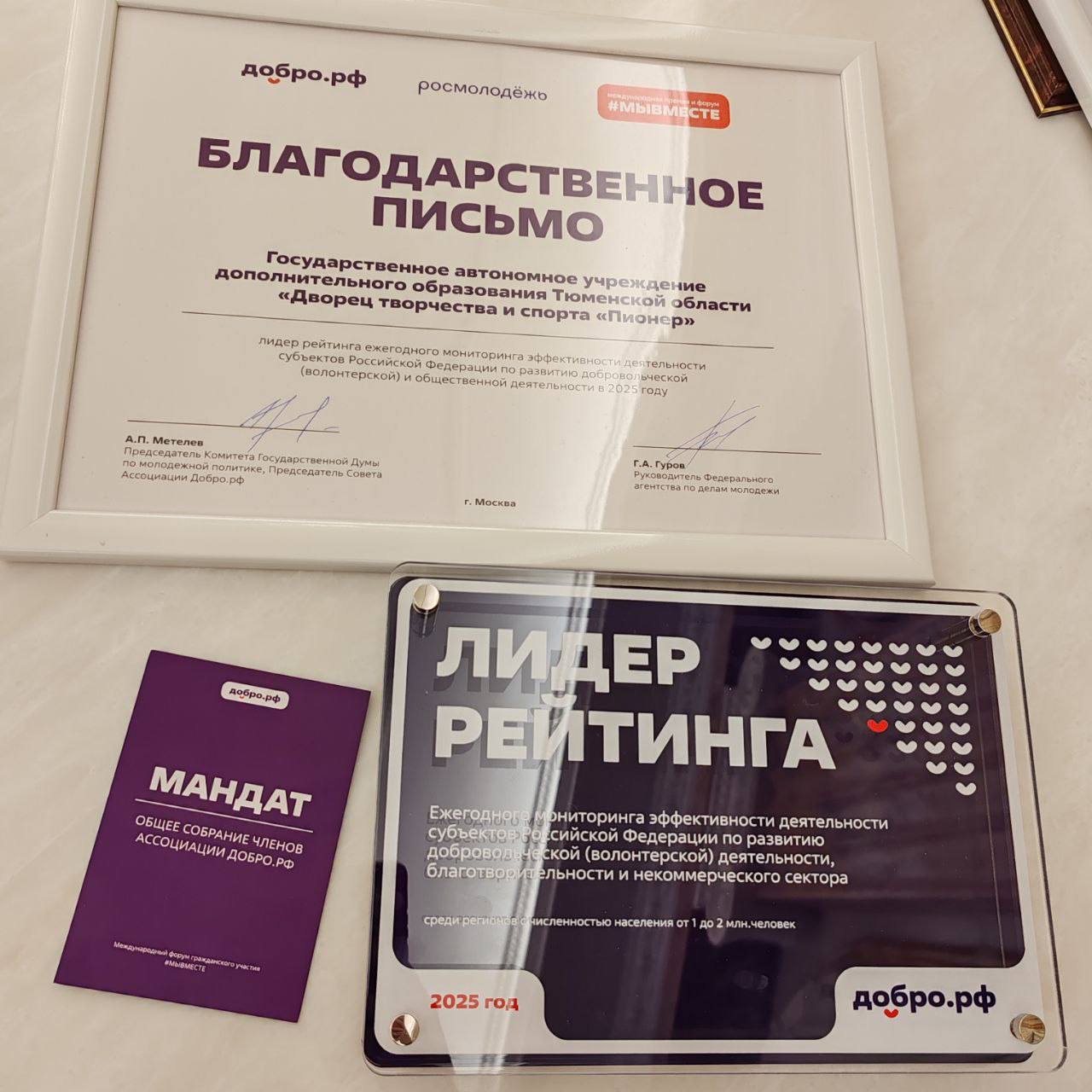 Тюменская область - в тройке лидеров по развитию добровольчества Тюменская область - в тройке лидеров по развитию добровольчества