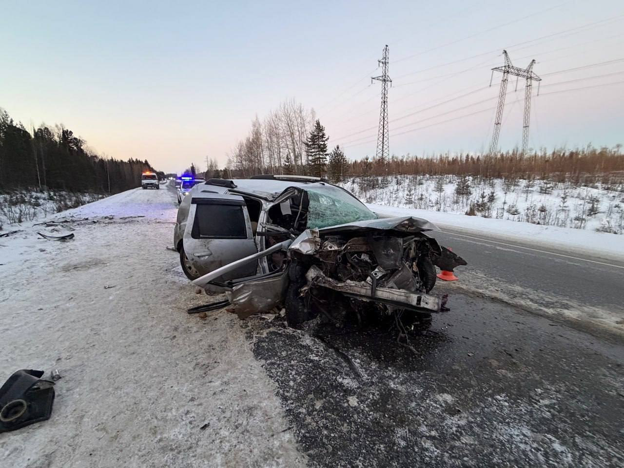 Человек погиб на «трассе смерти» — авто сошлись «лоб в лоб» Человек погиб на «трассе смерти» — авто сошлись «лоб в лоб»