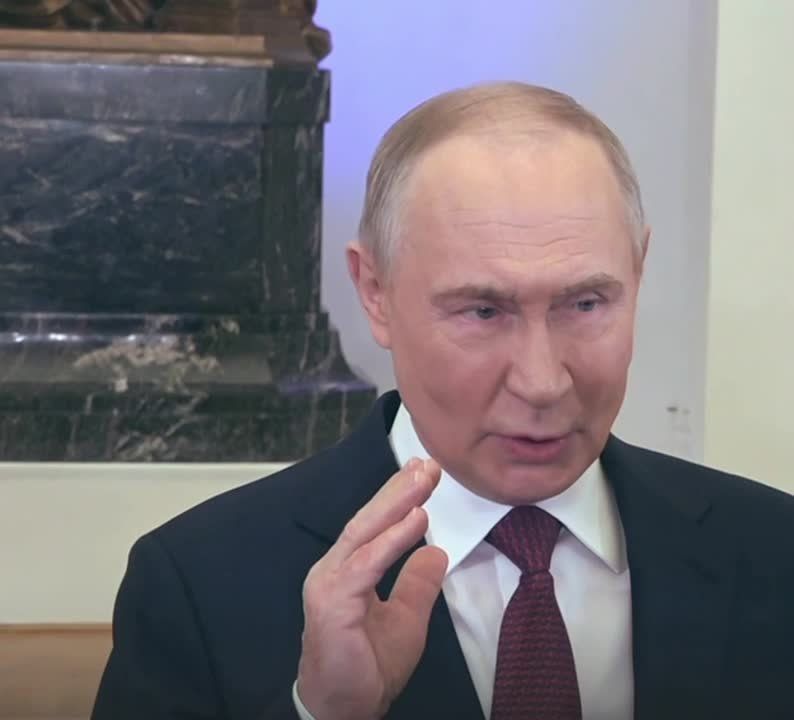 Президент России поделился своим жизненным кредо