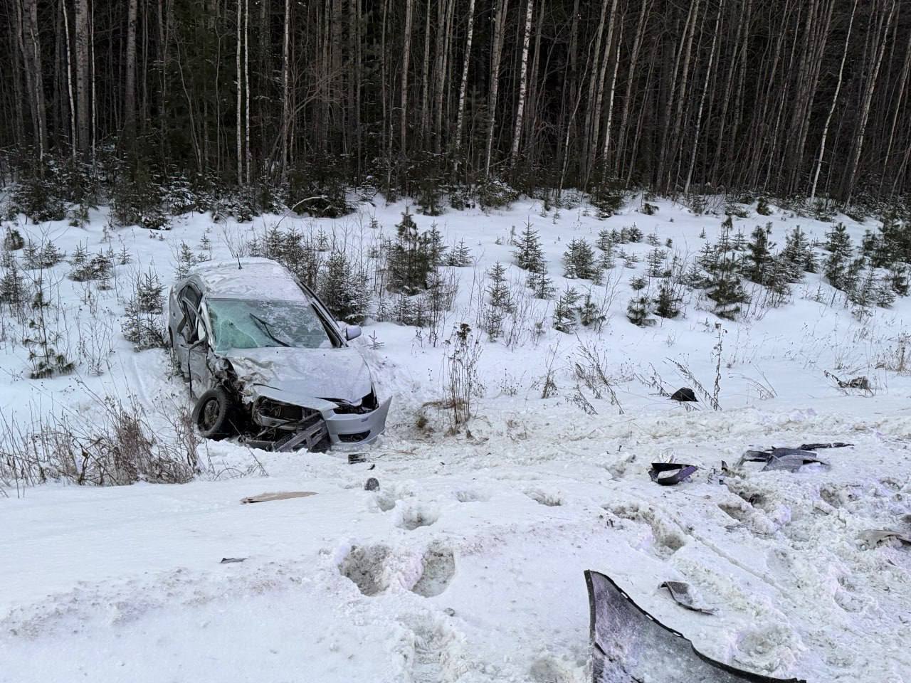 Человек погиб на «трассе смерти» — авто сошлись «лоб в лоб»