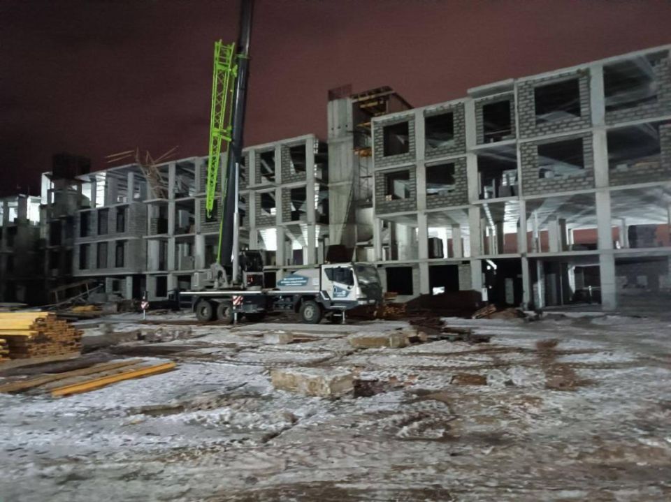 Проверку по факту гибели рабочего на стройке проводит прокуратура в Тюмени