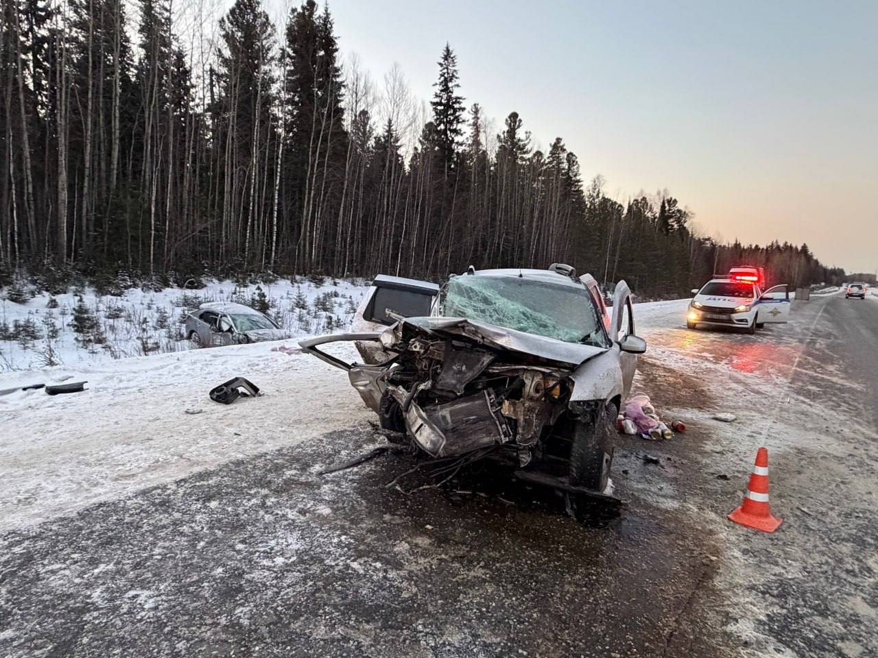 Человек погиб на «трассе смерти» — авто сошлись «лоб в лоб» Человек погиб на «трассе смерти» — авто сошлись «лоб в лоб»