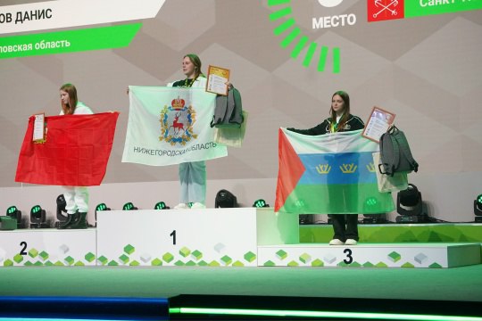 Две тюменки стали призерами Чемпионата по профессиональному мастерству "Профессионалы" в Санкт-Петербурге Две тюменки стали призерами Чемпионата по профессиональному мастерству "Профессионалы" в Санкт-Петербурге