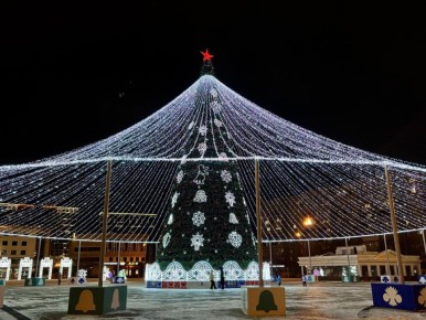 Тюмень уже подготовила достаточно локаций для ваших новогодних фотосессий