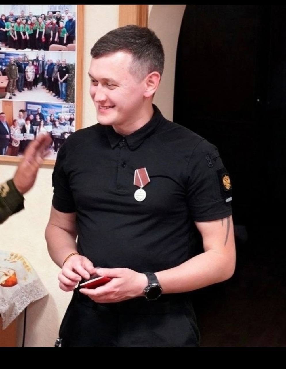 «Мир потерял самого лучшего человека»: именно такое сообщение появилось в сети от родных и близких нашего земляка, погибшего на СВО «Мир потерял самого лучшего человека»: именно такое сообщение появилось в сети от родных и близких нашего земляка, погибшего на СВО