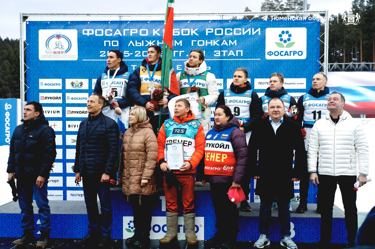 Серебро на родной трассе: победа тюменского лыжника Серебро на родной трассе: победа тюменского лыжника