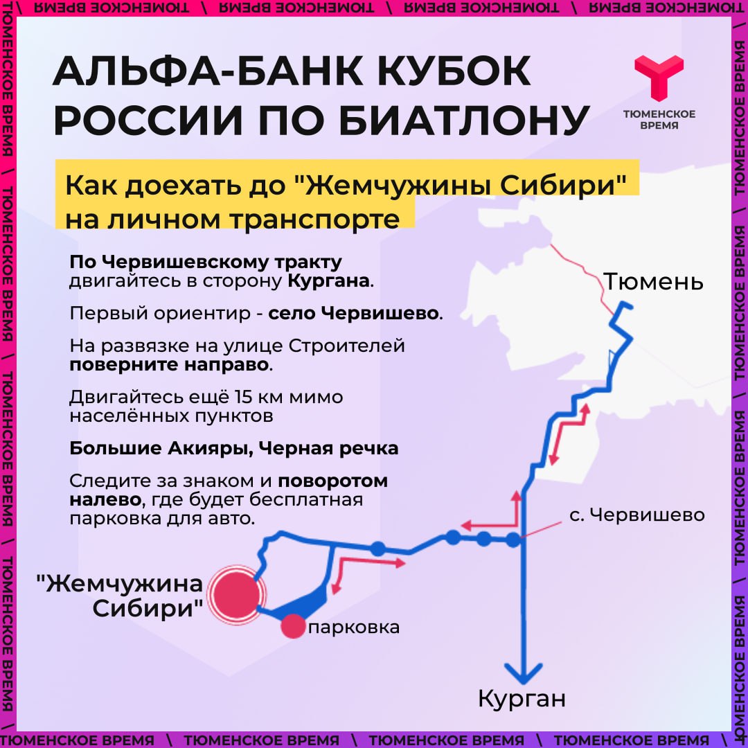 Уже на следующей неделе в Тюменской области стартует 2-й этап Альфа-Банк Кубка России по биатлону Уже на следующей неделе в Тюменской области стартует 2-й этап Альфа-Банк Кубка России по биатлону
