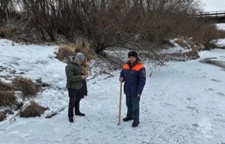 46-летний житель Ишима оказался подо льдом в районе деревни Большой Остров