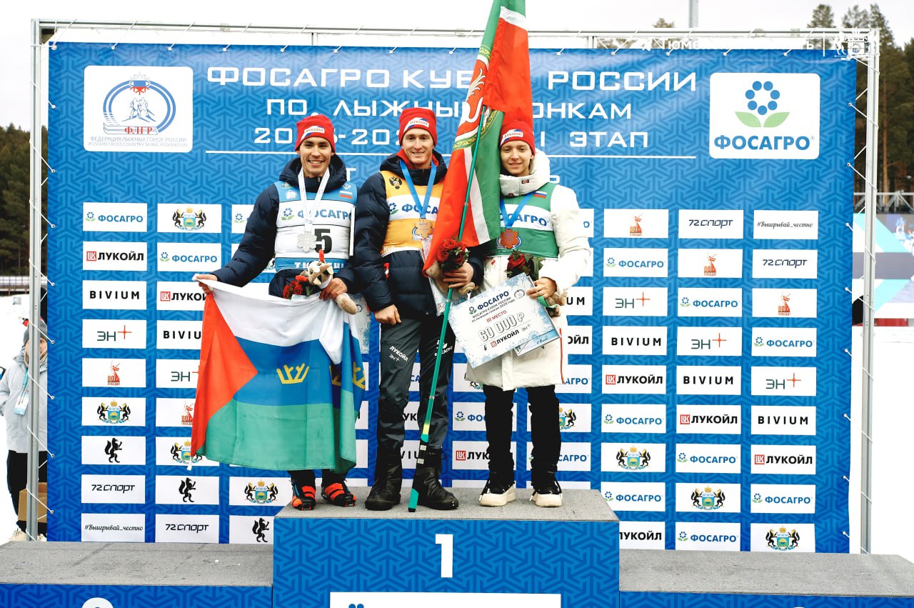 Серебро на родной трассе: победа тюменского лыжника