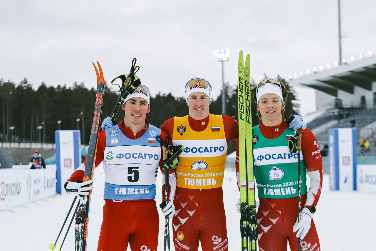 Александр Моор: Первая медаль на домашнем этапе кубка России по лыжам