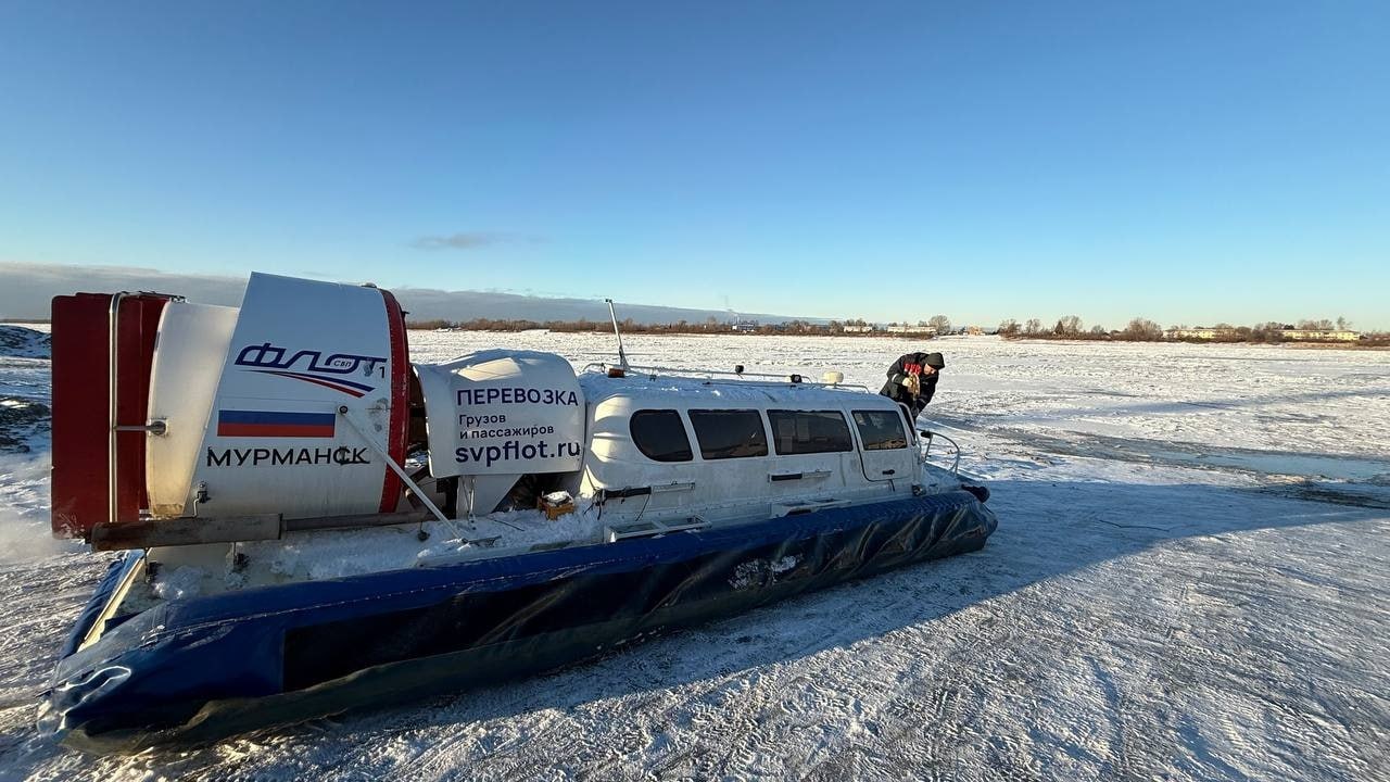 В Тобольске с 6 декабря заработает переправа