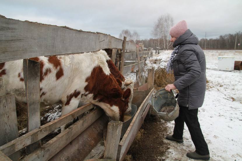 Деревенская женщина должна уметь всё! Деревенская женщина должна уметь всё!