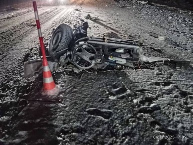 Жизнь двух северян оборвалась в жуткой аварии на трассе в сторону ХМАО накануне: прокуратура контролирует выяснение обстоятельств трагедии