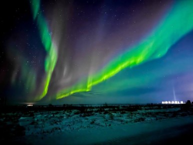 Мощные магнитные бури спровоцируют на Земле северное сияние!