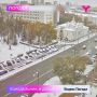 Днем облачно с прояснениями, столбики термометров опустятся до -19 °С. Северо-восточный ветер 4,3 м/с