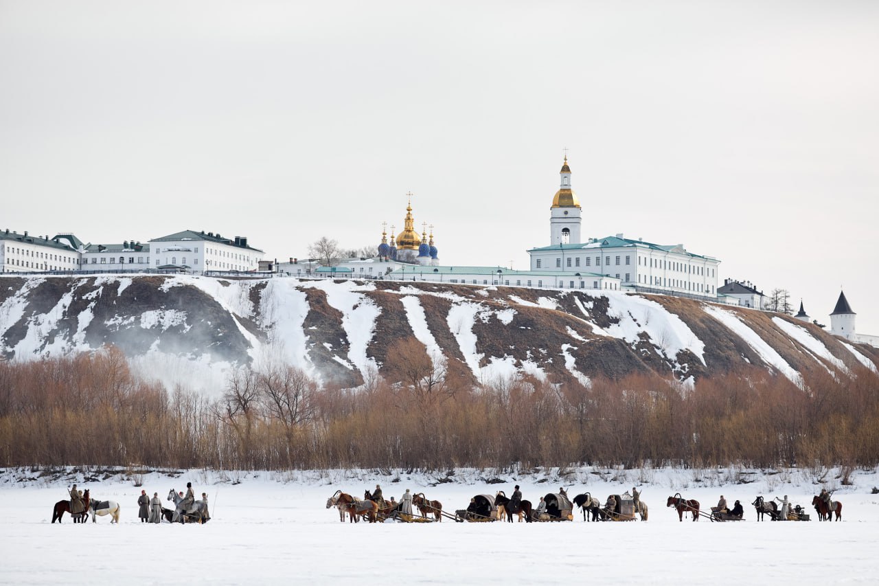 Снятый в Тобольске фильм про Романовых выйдет в 2026 году
