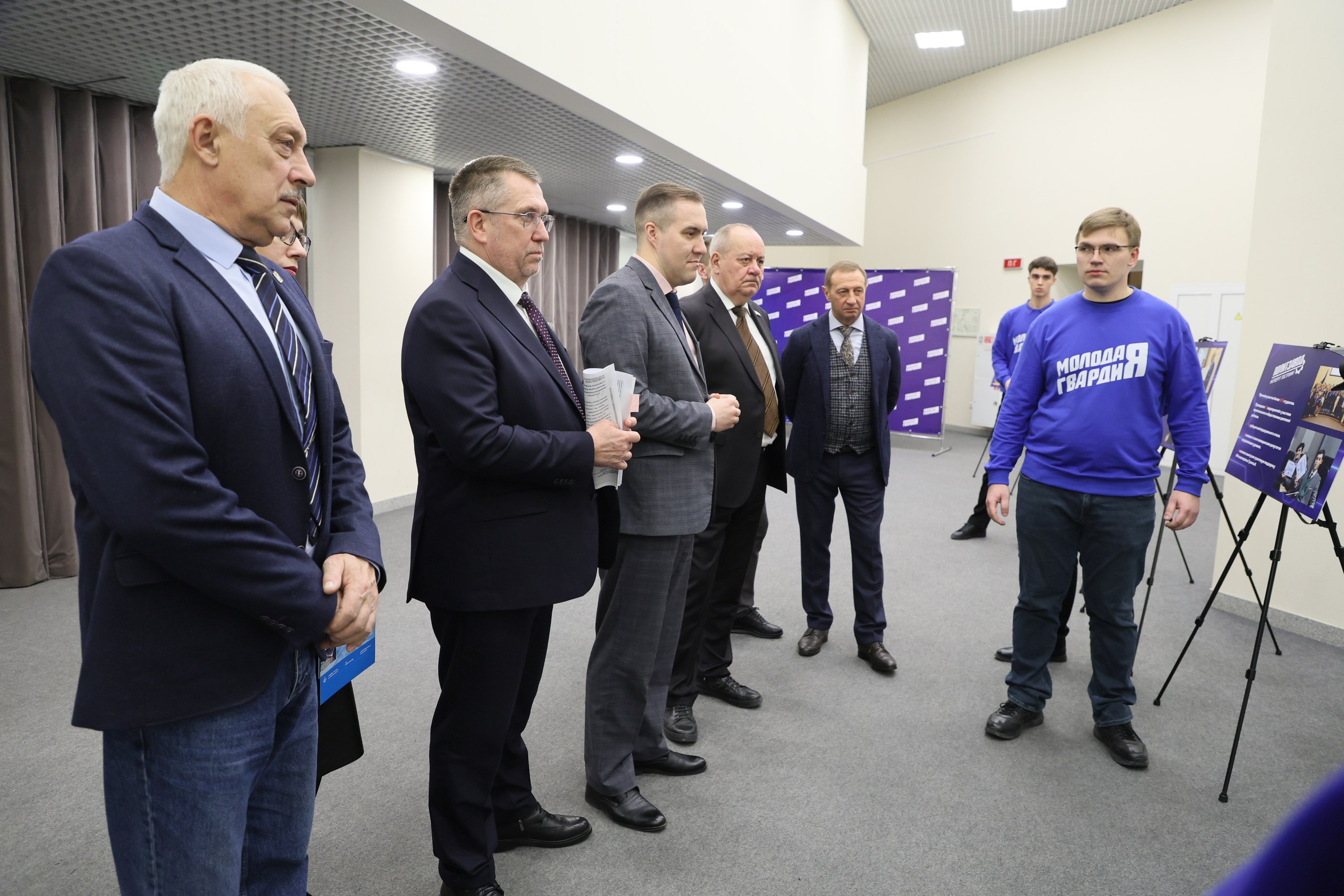 В Музейном комплексе имени И.Я. Словцова состоялось торжественное мероприятие, посвящённое 20-летию Всероссийской общественной организации «Молодая Гвардия Единой России» В Музейном комплексе имени И.Я. Словцова состоялось торжественное мероприятие, посвящённое 20-летию Всероссийской общественной организации «Молодая Гвардия Единой России»