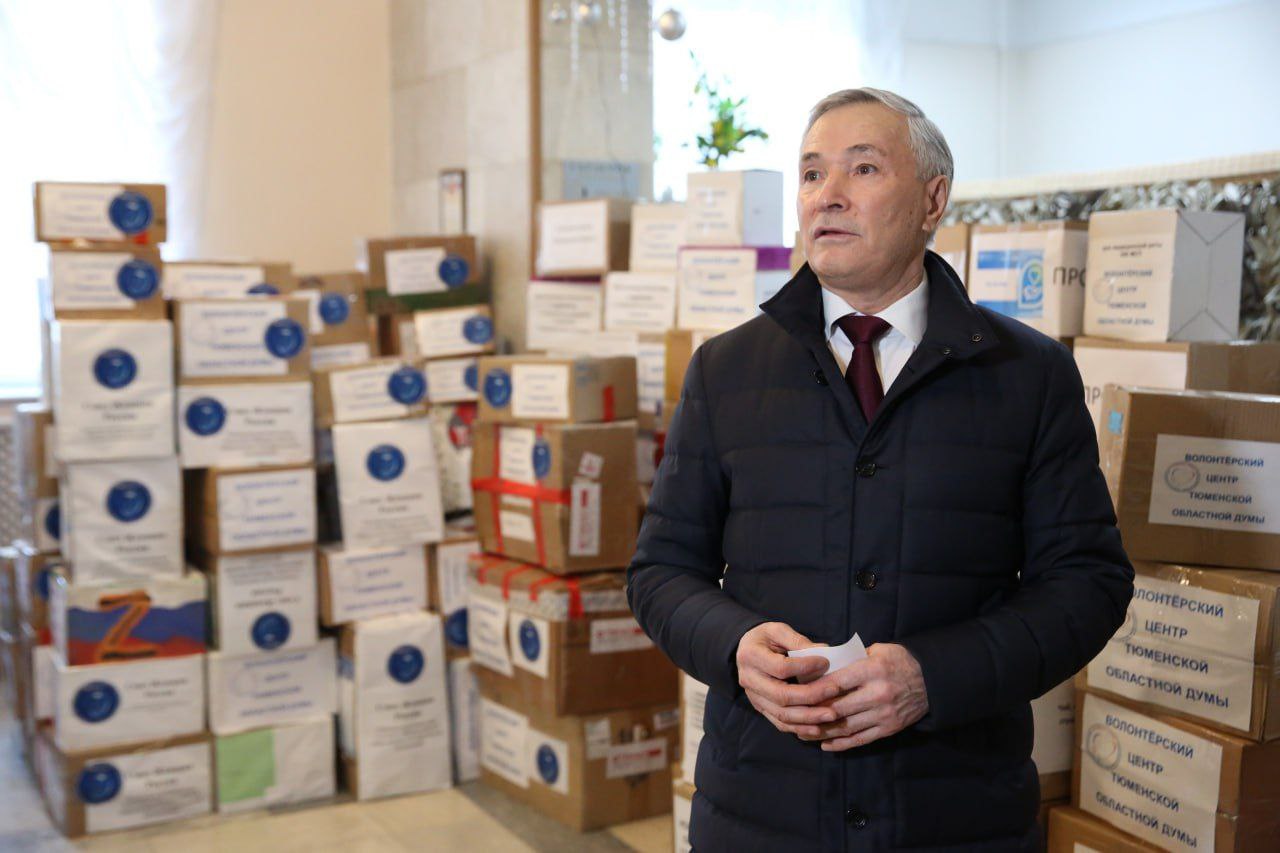 Сегодня отправили новую партию гуманитарного груза для наших бойцов в зону СВО. Сегодня отправили новую партию гуманитарного груза для наших бойцов в зону СВО.