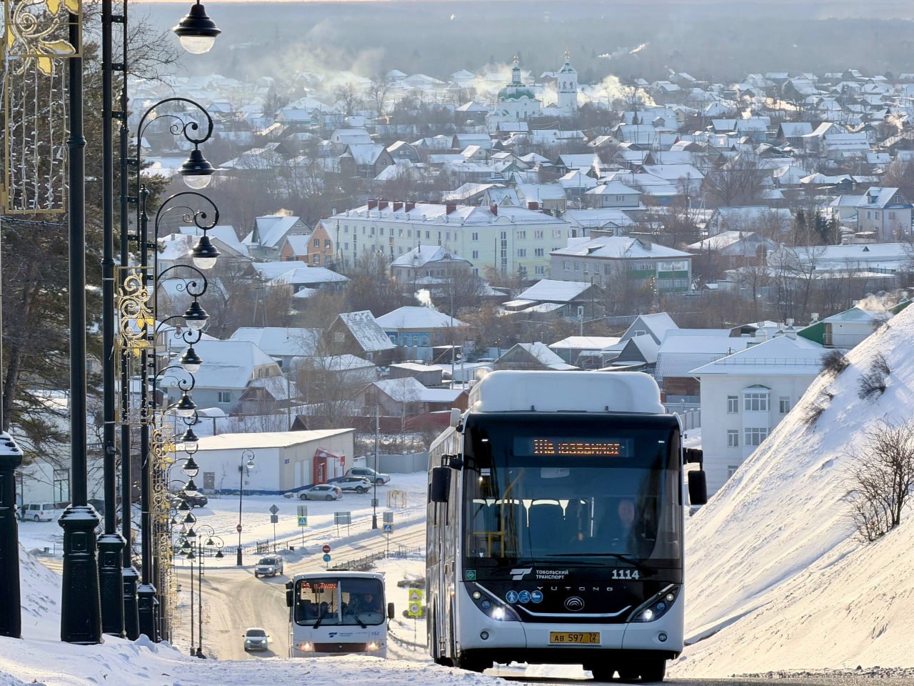 Уважаемые тоболяки и гости города! Информируем вас об изменениях в тарифах на проезд в автобусах c 1 января 2026 года