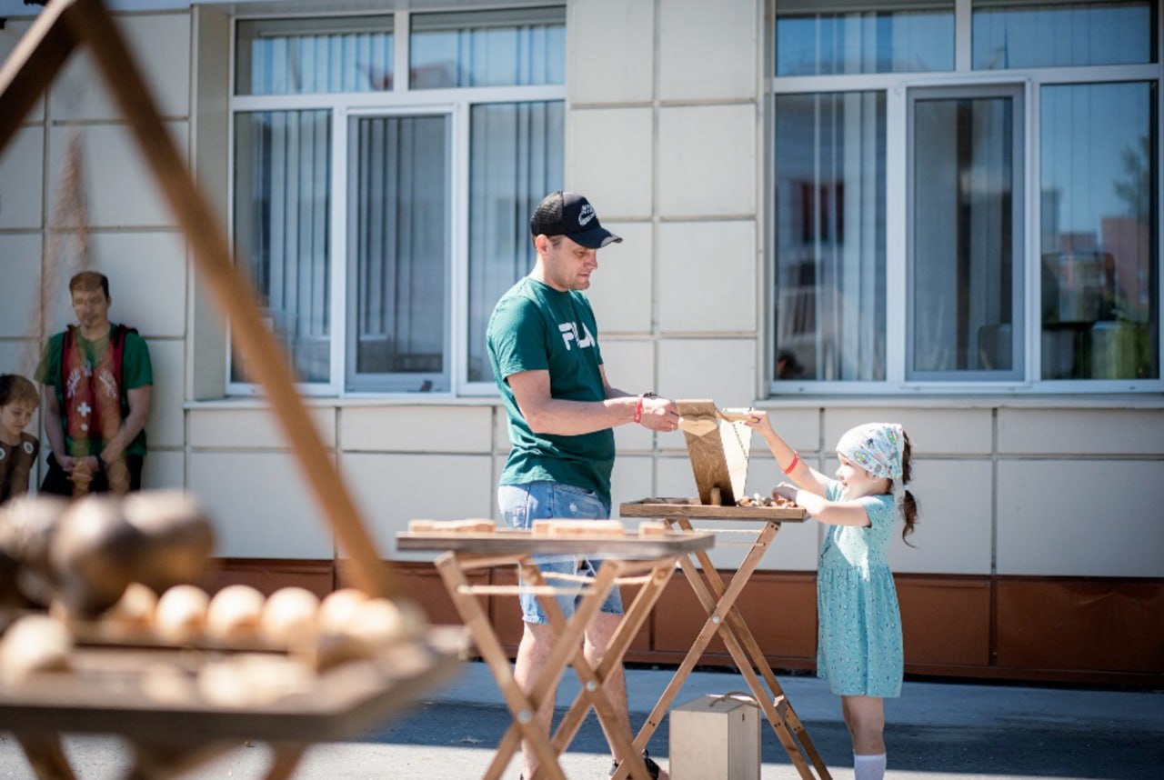 Завершилась реализация инициативного проекта «Программа развития ответственного отцовства «Отцовская дружина» Завершилась реализация инициативного проекта «Программа развития ответственного отцовства «Отцовская дружина»