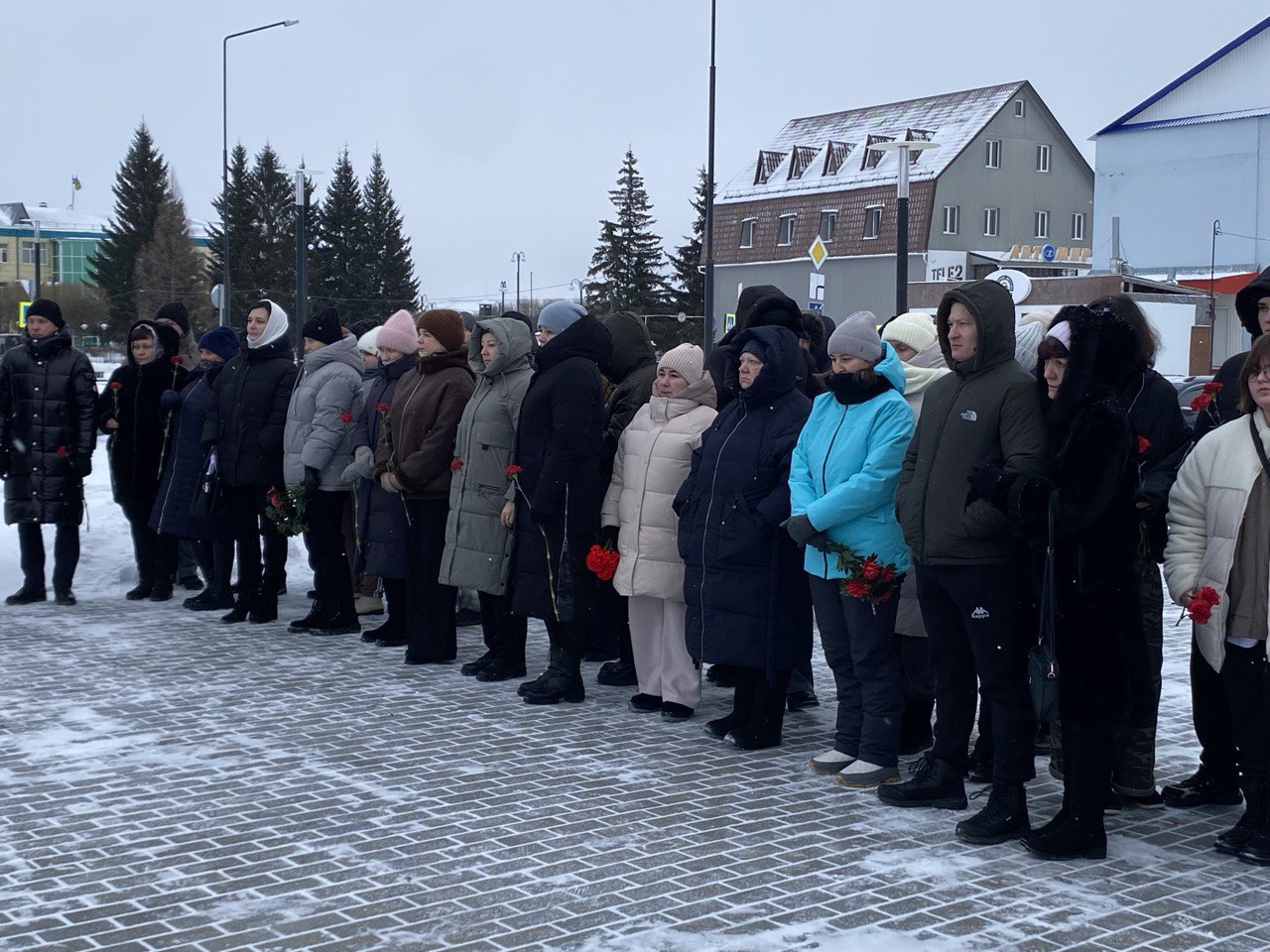 В муниципалитетах Тюменской области проходят мероприятия, посвященные Дню героев Отечества В муниципалитетах Тюменской области проходят мероприятия, посвященные Дню героев Отечества