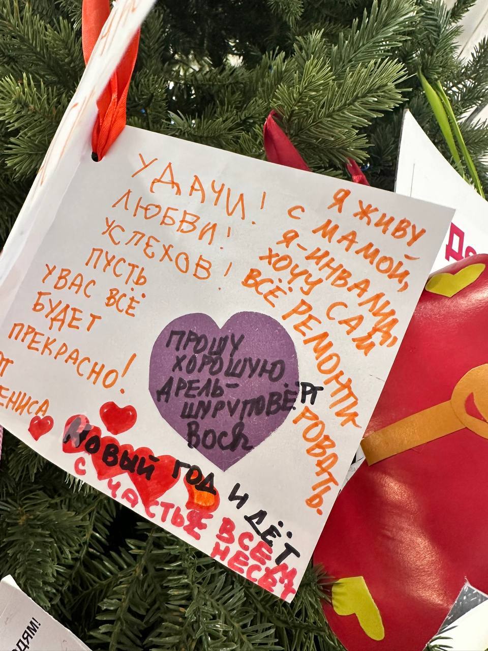 Тюменские дети мечтают о шуроповерте и электрочайнике Тюменские дети мечтают о шуроповерте и электрочайнике