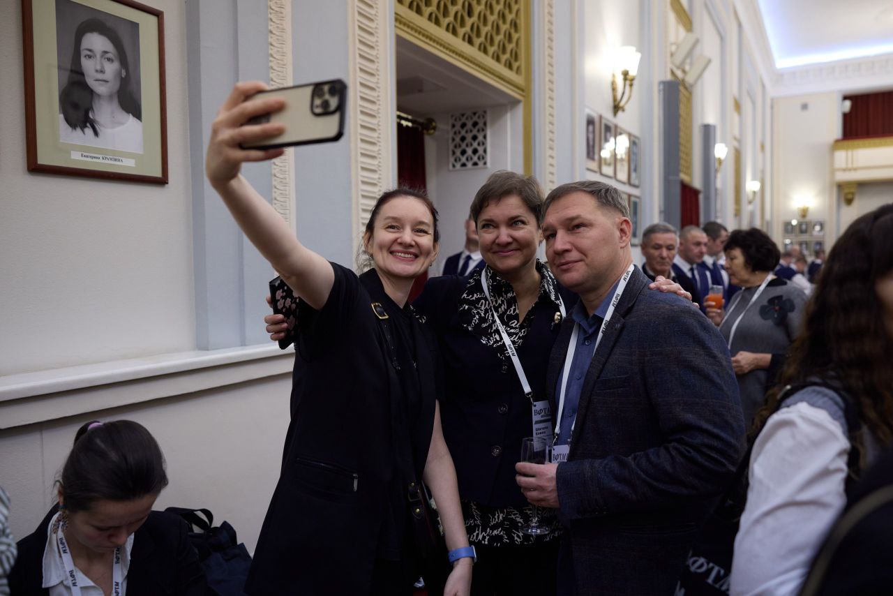 Театры Тюменской области презентовали лучшие практики на Вахтанговском фестивале театральных менеджеров Театры Тюменской области презентовали лучшие практики на Вахтанговском фестивале театральных менеджеров