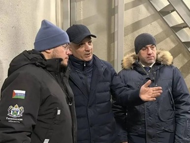 Крупную канализационную насосную станцию запустили сегодня в п. Боровском Тюменского округа