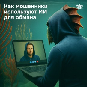 Технологии искусственного интеллекта дали мошенникам опасное оружие