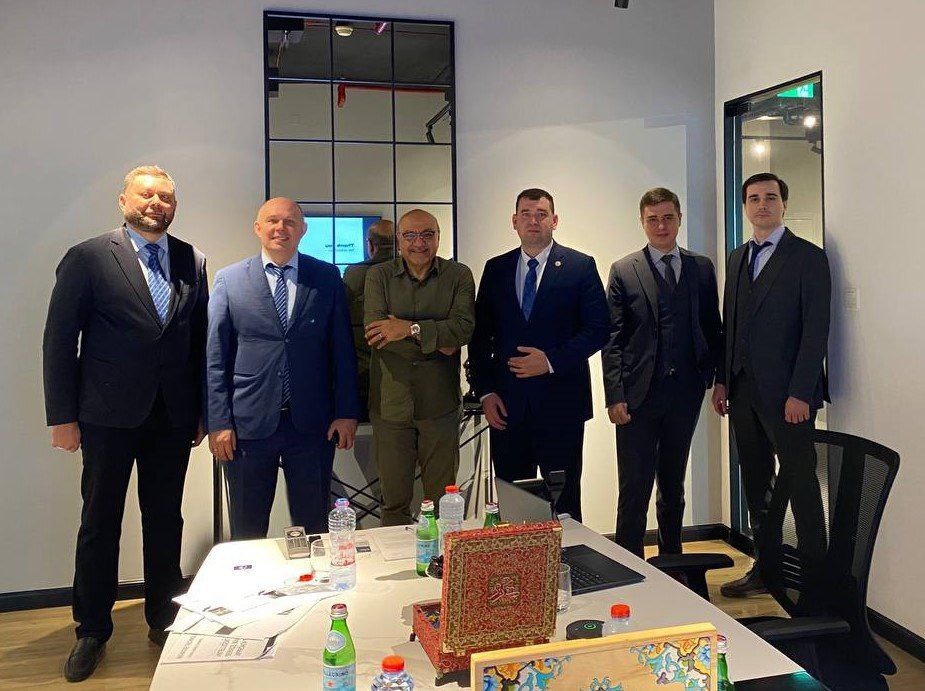 Официальная делегация Тюменской области работает в ОАЭ