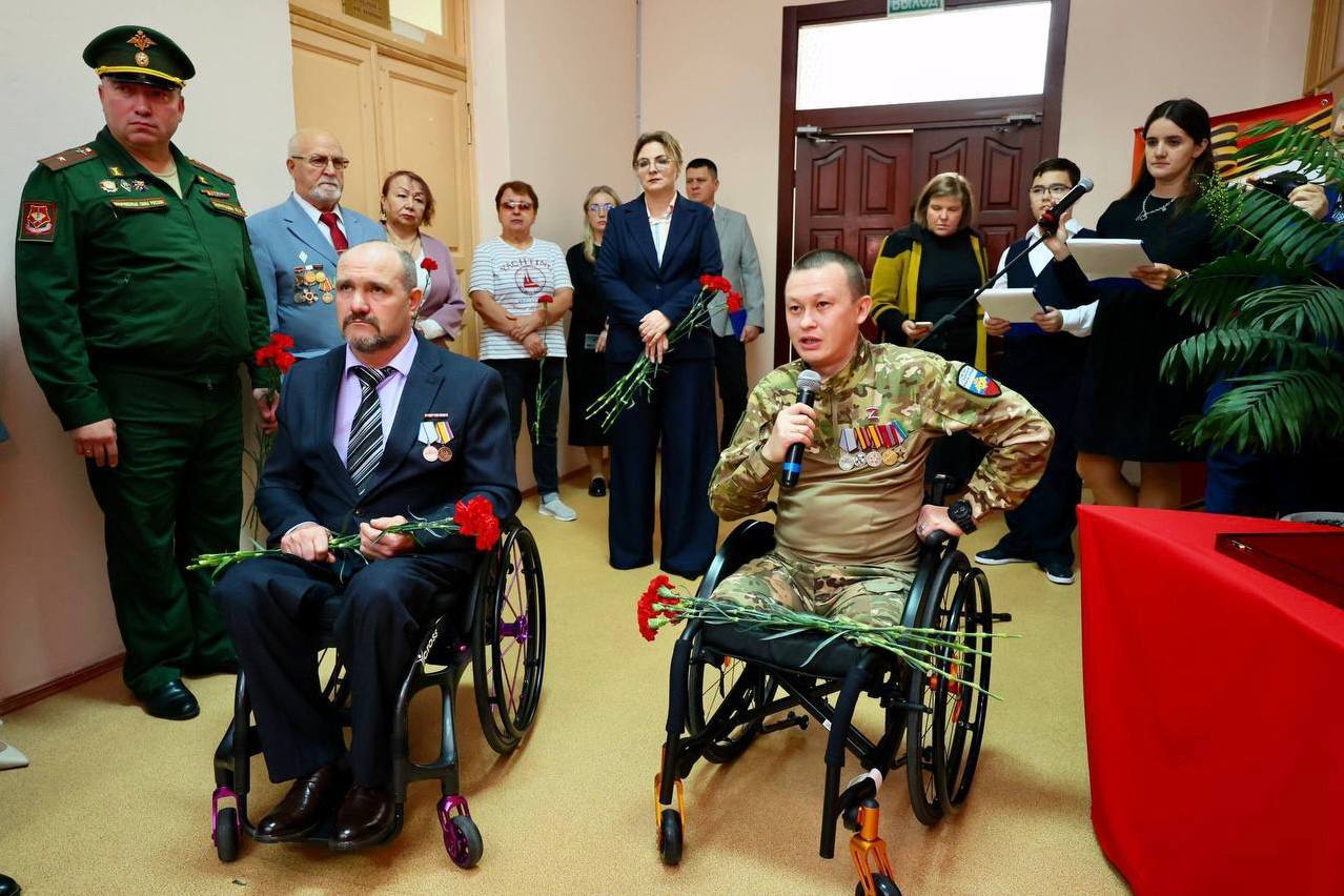 9 декабря – День Героев Отечества, мы с особым почтением чествуем тех, кто выбрал делом своей жизни служение Отчизне, кто показал пример храбрости, отваги и самоотверженности, оберегая наше государство и его население