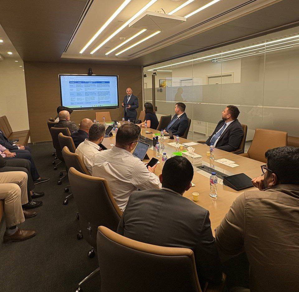 Официальная делегация Тюменской области работает в ОАЭ Официальная делегация Тюменской области работает в ОАЭ