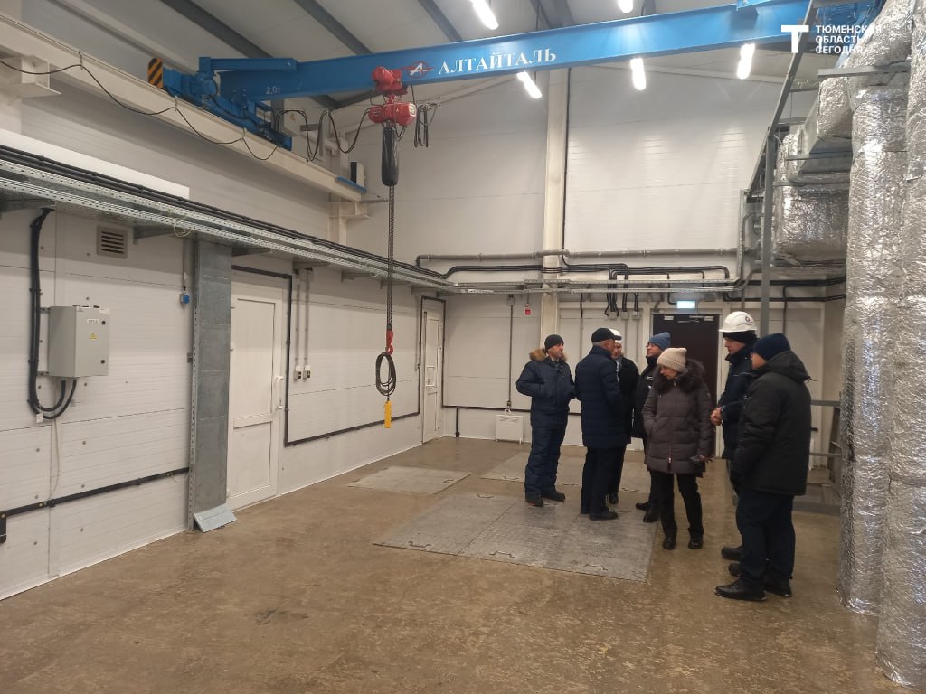 Сегодня был дан запуск КНС в посёлке Боровском на ул. Мира Сегодня был дан запуск КНС в посёлке Боровском на ул. Мира