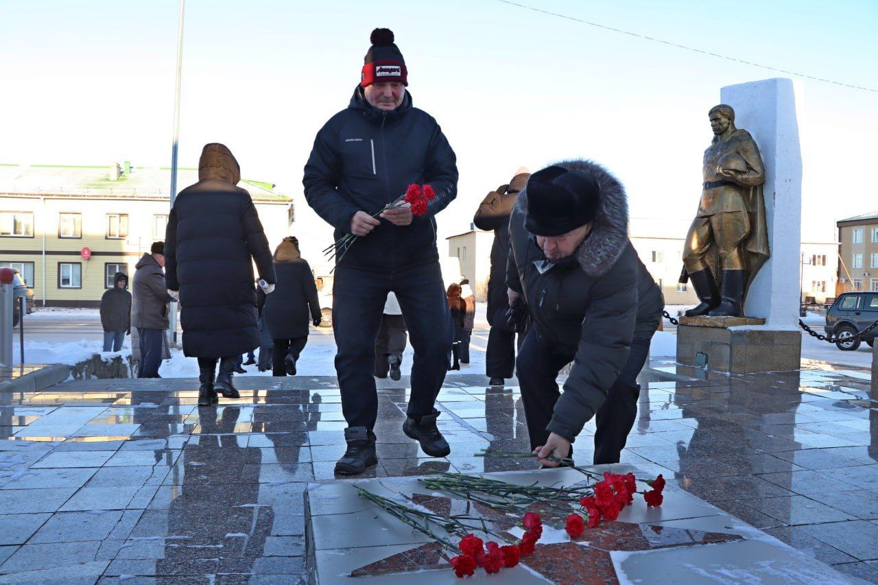 В муниципалитетах Тюменской области проходят мероприятия, посвященные Дню героев Отечества В муниципалитетах Тюменской области проходят мероприятия, посвященные Дню героев Отечества
