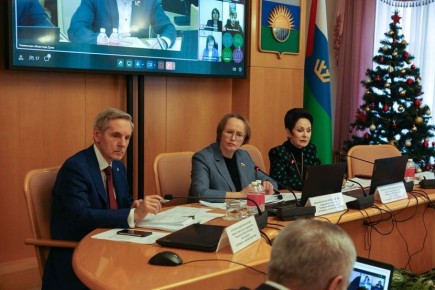 Тюменские парламентарии подвели промежуточные итоги уходящего года