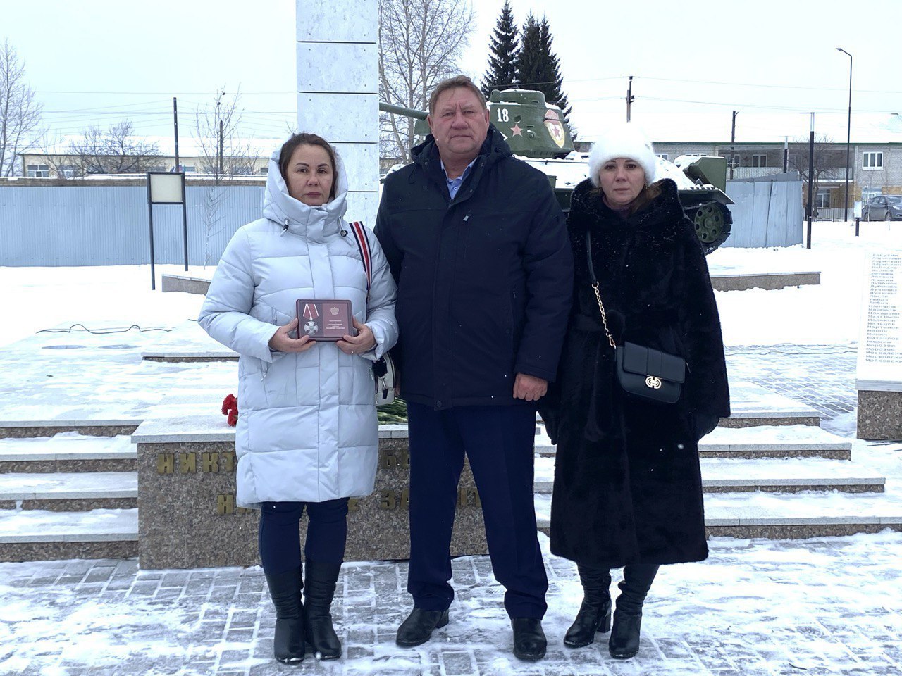 В муниципалитетах Тюменской области проходят мероприятия, посвященные Дню героев Отечества