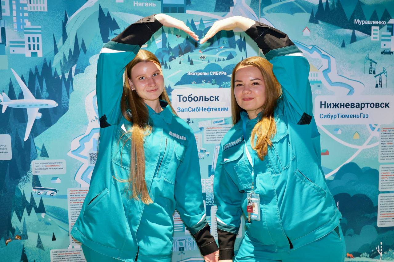 Друзья, в Тобольске стартовала уникальная образовательно-просветительская выставка от компании СИБУР – «Дом Полимеров» Друзья, в Тобольске стартовала уникальная образовательно-просветительская выставка от компании СИБУР – «Дом Полимеров»