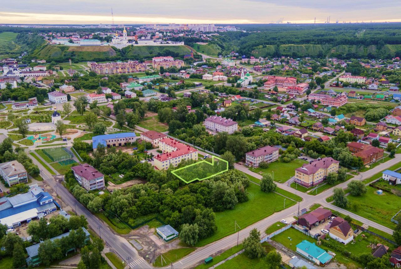 ДОМ.РФ реализует историческое здание в Тобольске под восстановление