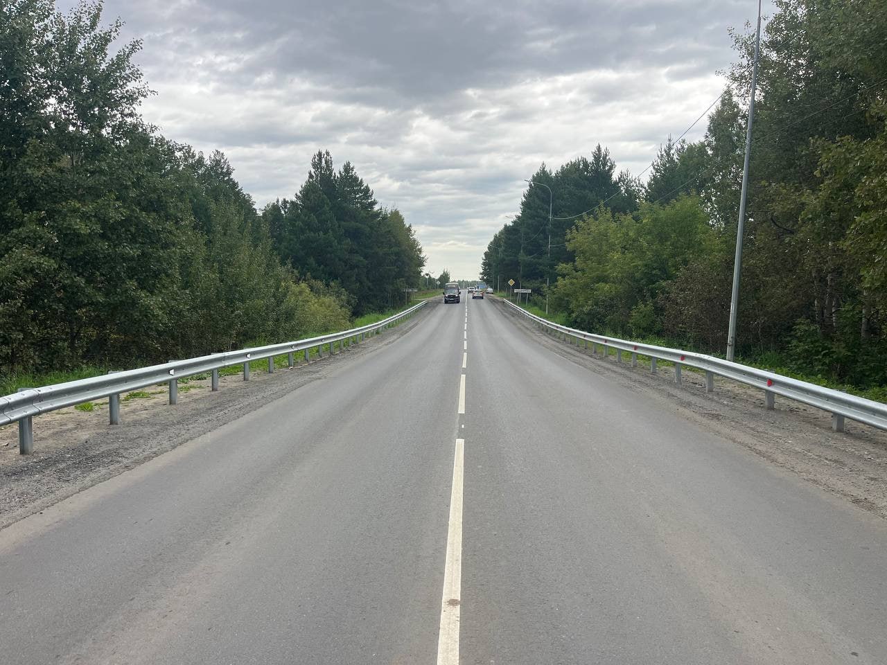 Почти 28 км региональных дорог Тюменской агломерации отремонтировано по нацпроекту Почти 28 км региональных дорог Тюменской агломерации отремонтировано по нацпроекту