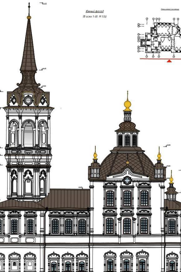 В Тобольске начались работы по восстановлению Крестовоздвиженской церкви В Тобольске начались работы по восстановлению Крестовоздвиженской церкви