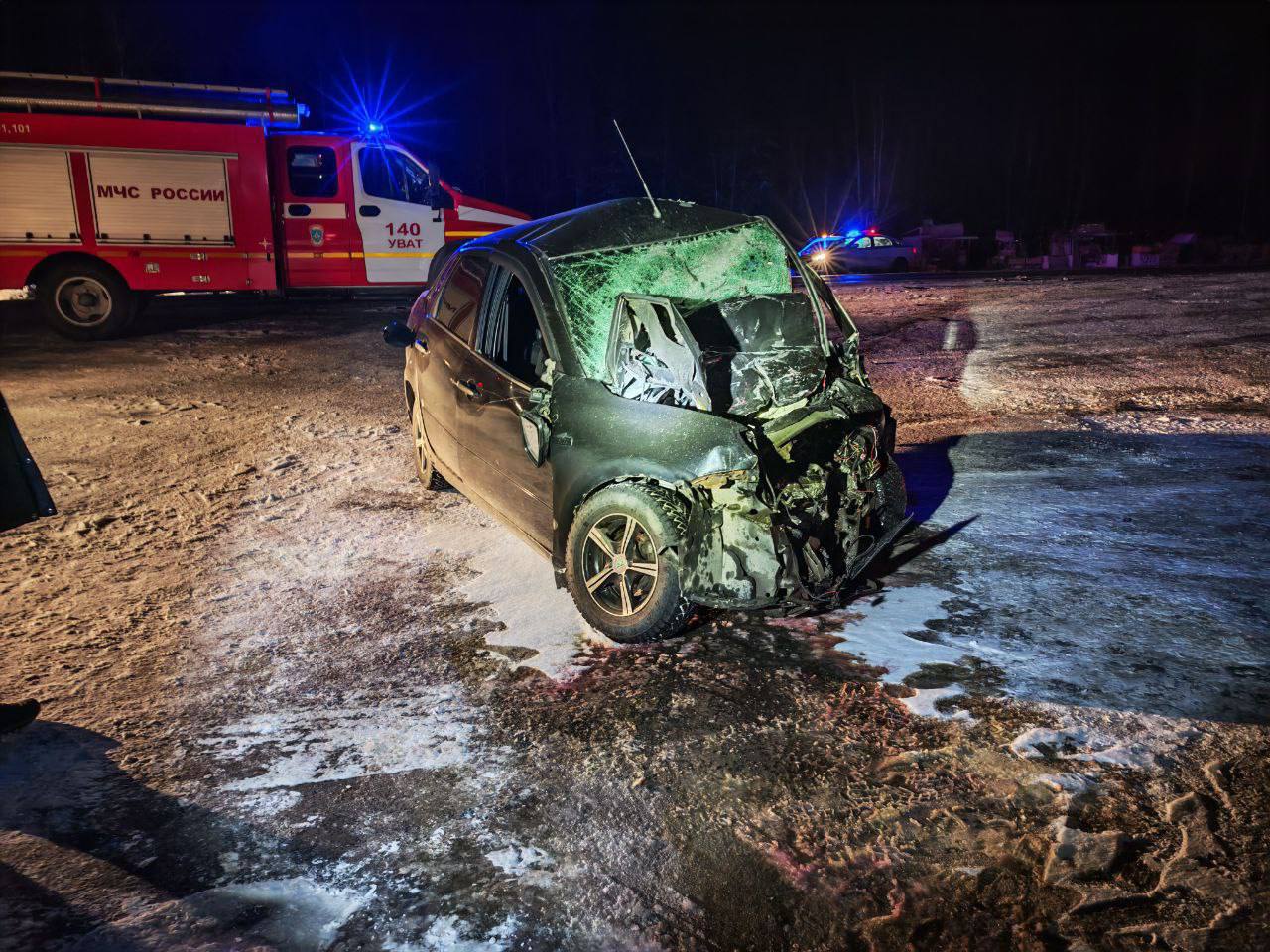 Подробности смертельного ДТП от прокуратуры: молодые северяне на «Гранте» разбились в аварии с автобусом Подробности смертельного ДТП от прокуратуры: молодые северяне на «Гранте» разбились в аварии с автобусом