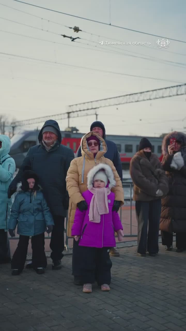 В Тюмень приехал Дед Мороз!